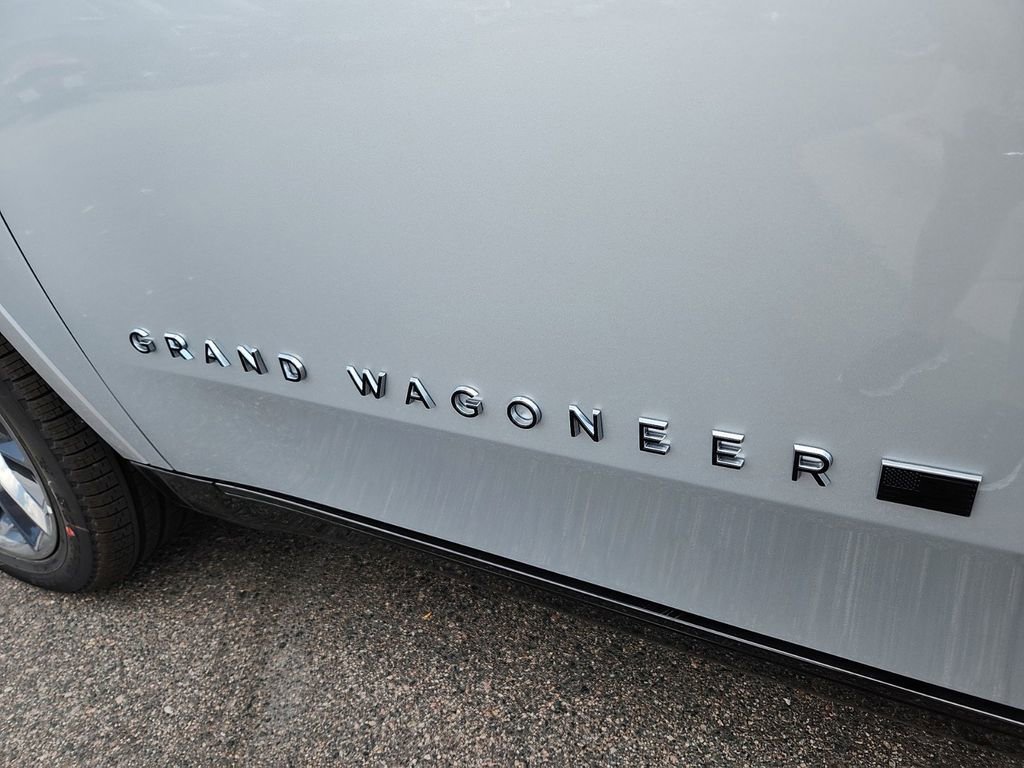 New 2024 Jeep Grand Wagoneer L Series II w/ Quick Order Packagew 28T image 14