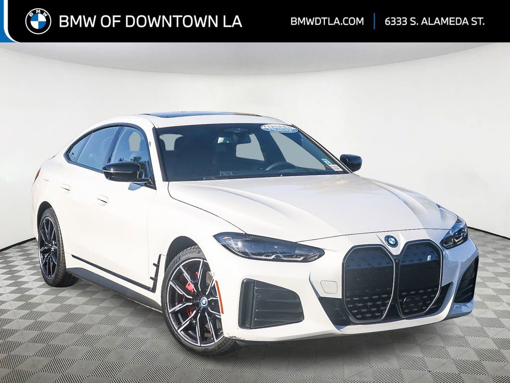 Certified 2024 BMW i4 eDrive40 w/ M Sport Package