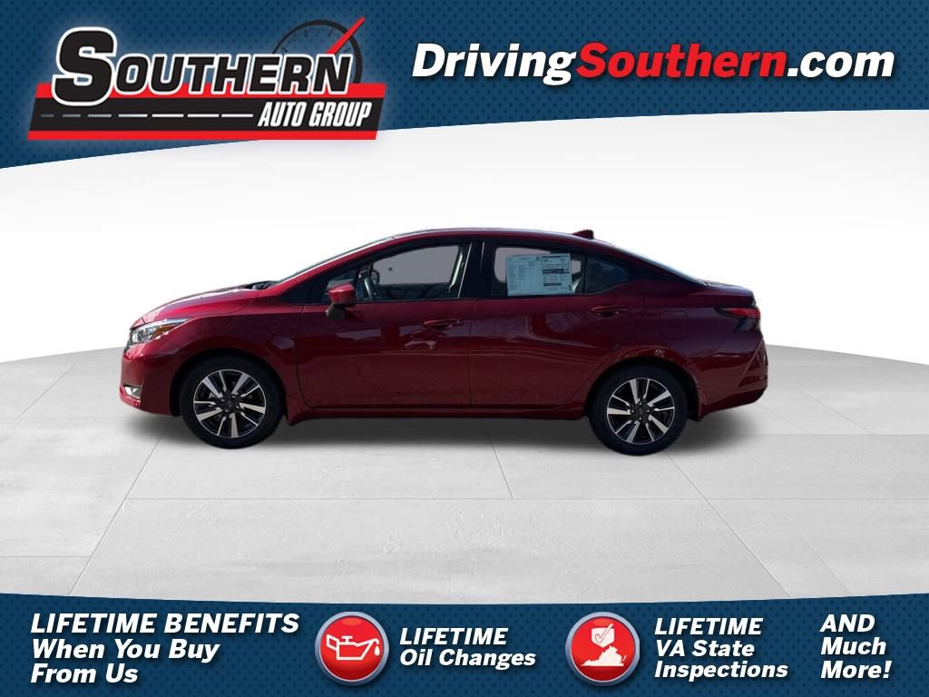 New 2025 Nissan Versa SV w/ Trunk Package