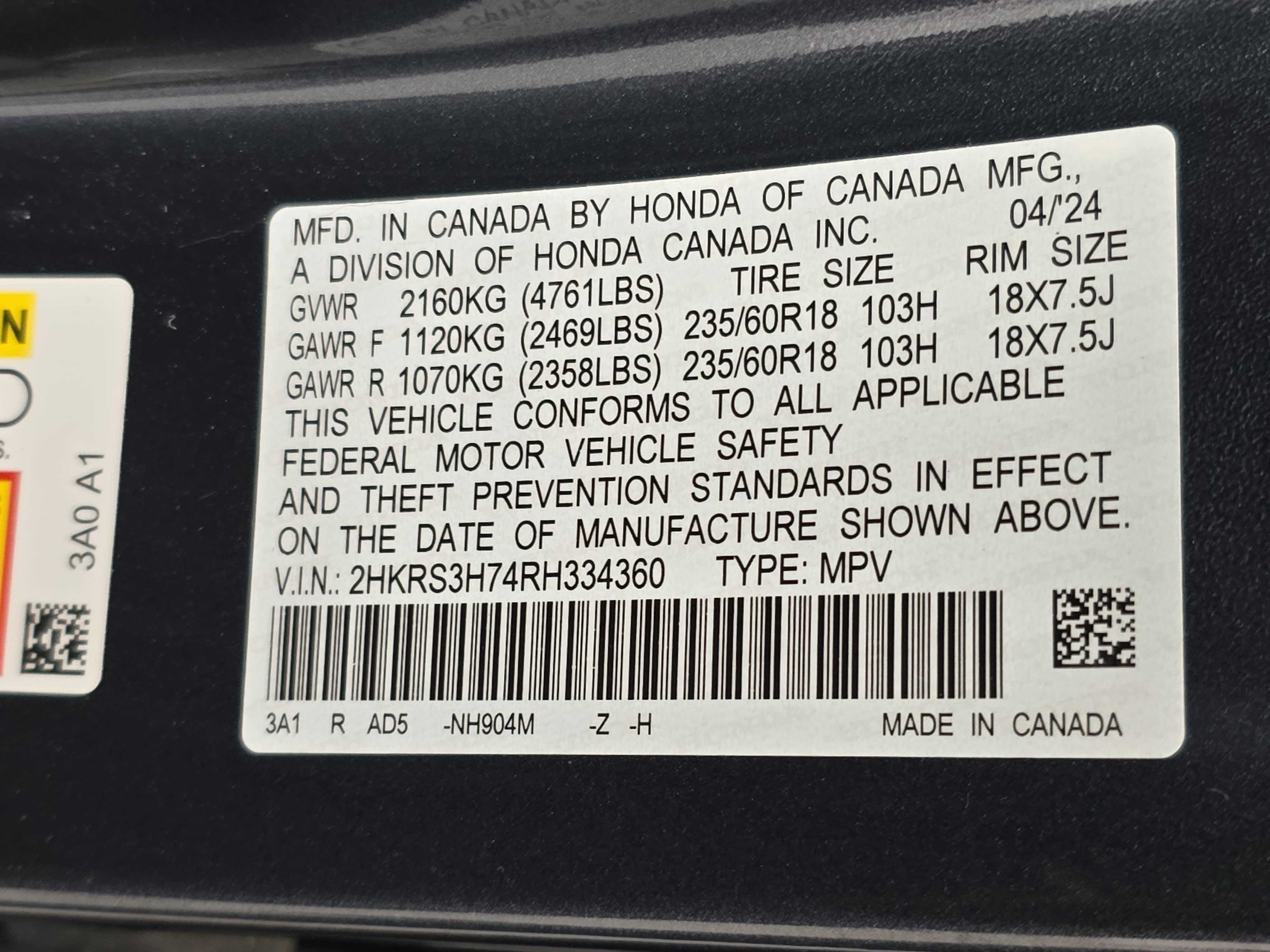 Used 2024 Honda CR-V EX-L image 36