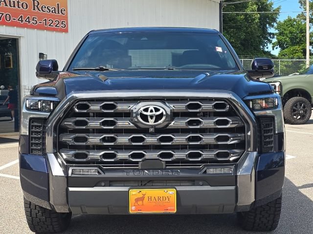 Used 2023 Toyota Tundra Platinum w/ Advanced Package AWD/4WD image 8