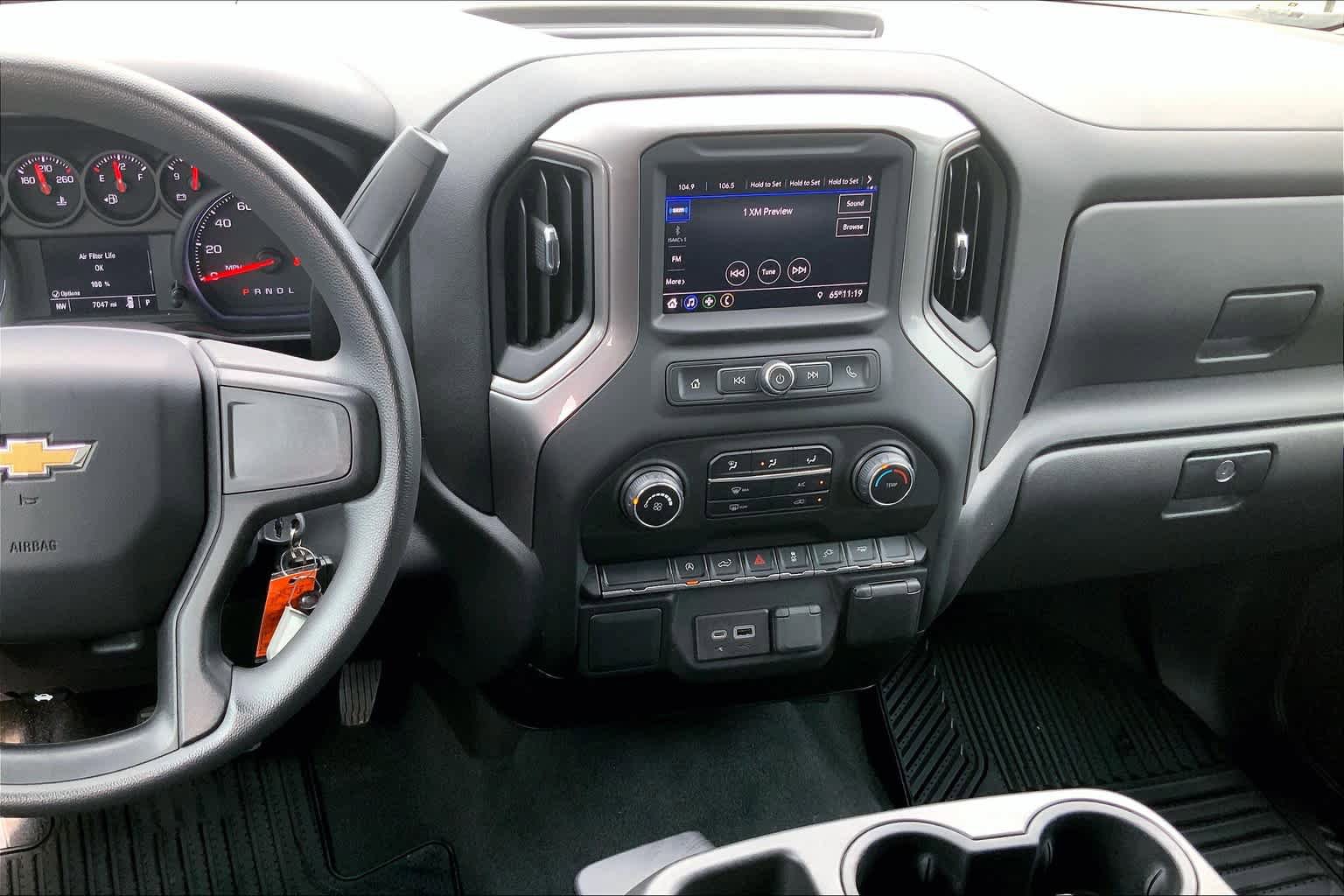 Used 2021 Chevrolet Silverado 1500 Custom RWD image 7