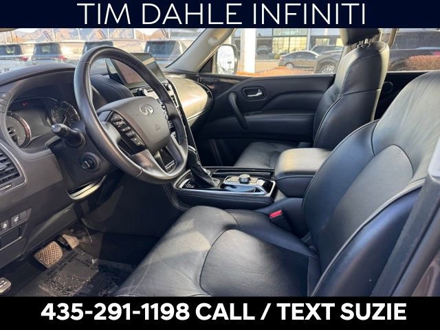 Used 2024 INFINITI QX80 Luxe image 11