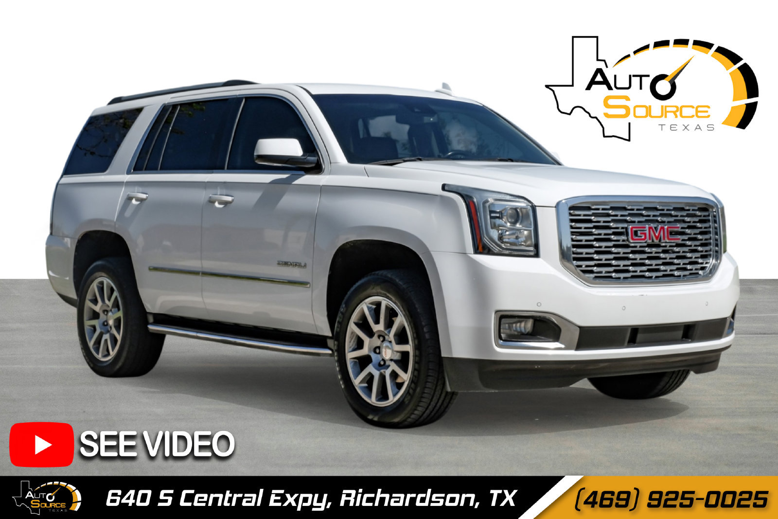 Used 2018 GMC Yukon Denali