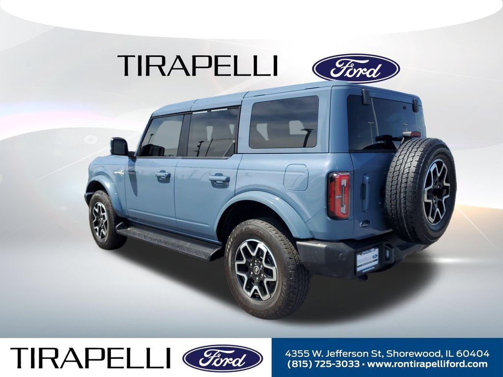Certified 2025 Ford Bronco Outer Banks AWD/4WD image 4