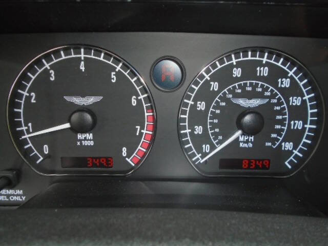 Used 2001 Aston Martin DB7 Vantage image 16
