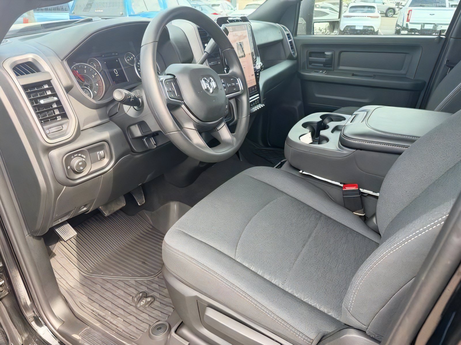 New 2026 RAM 3500 Tradesman AWD/4WD image 14