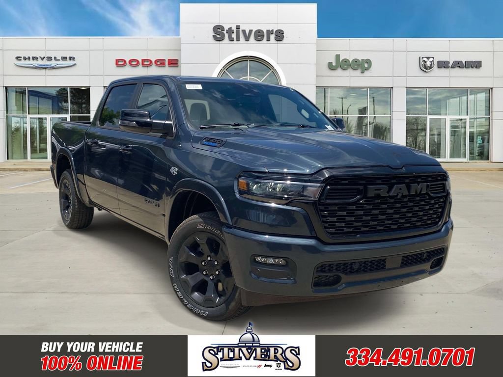 New 2026 RAM 1500 Big Horn AWD/4WD image 1