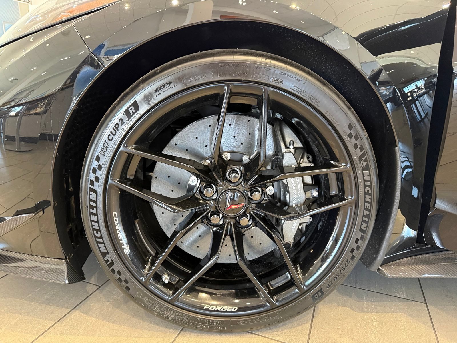 New 2026 Chevrolet Corvette Z06 RWD image 29