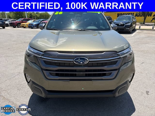 Certified 2026 Subaru Forester Limited AWD/4WD video 2