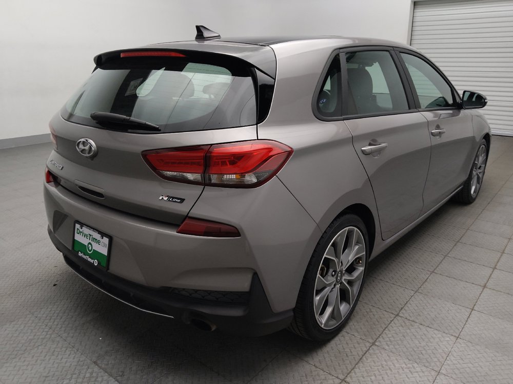 Used 2020 Hyundai Elantra GT N Line w/ Tech Package 03 FWD image 9