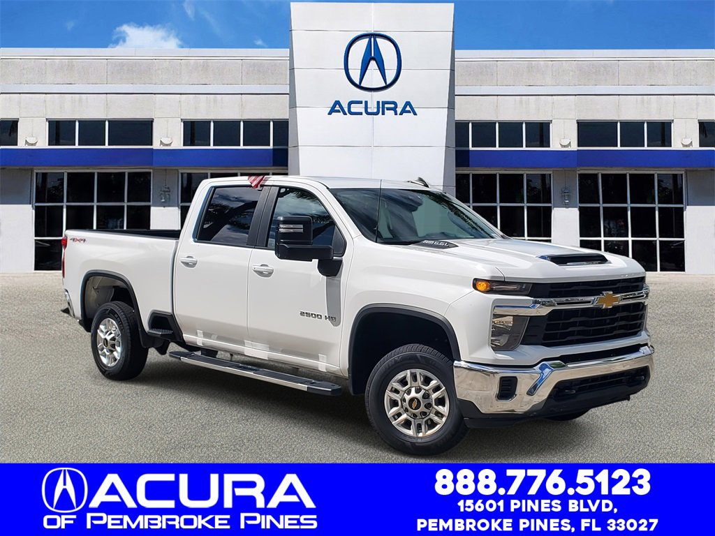 Used 2024 Chevrolet Silverado 2500 LT