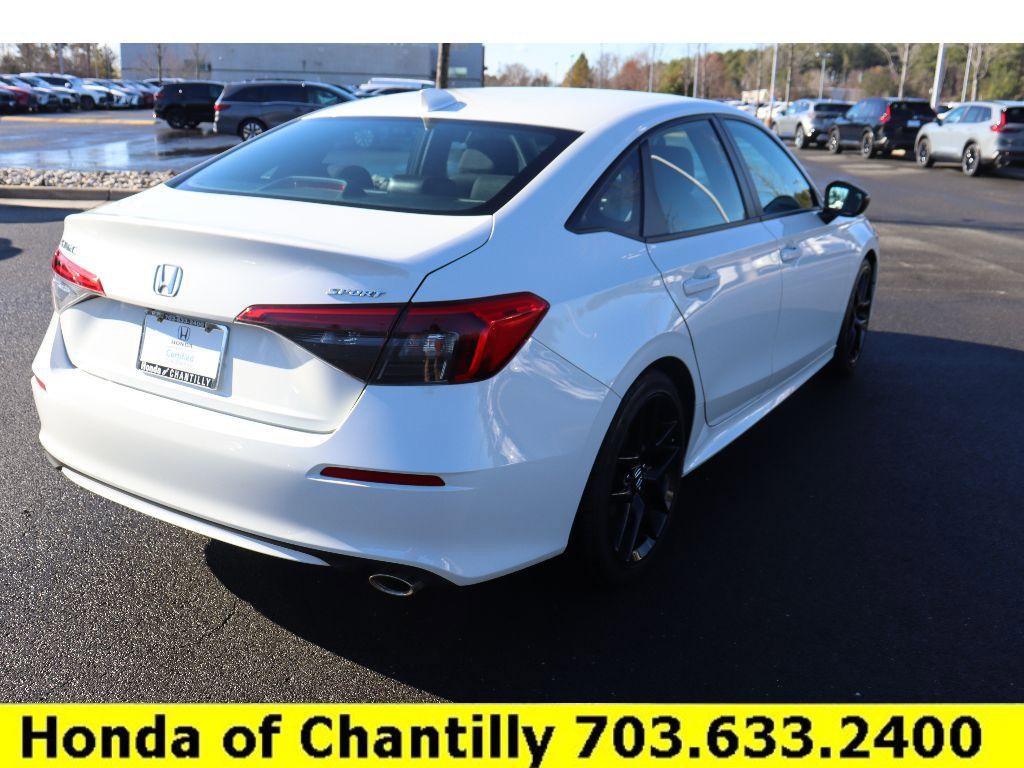 Certified 2023 Honda Civic Sport image 7