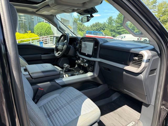 Used 2023 Ford F150 XLT w/ Equipment Group 302A High AWD/4WD image 10