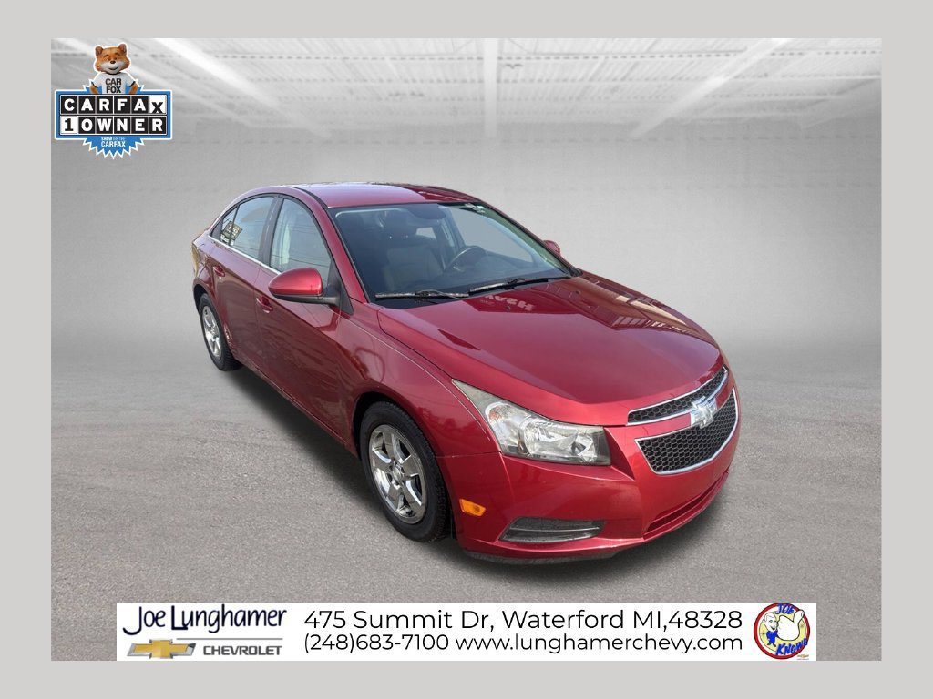 Used 2014 Chevrolet Cruze LT