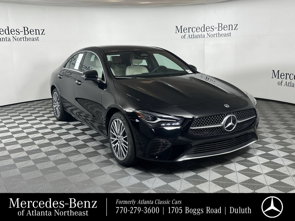 Certified 2026 Mercedes-Benz CLA 250