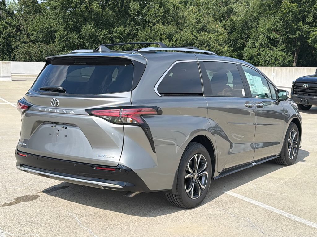 New 2026 Toyota Sienna Platinum AWD/4WD image 4
