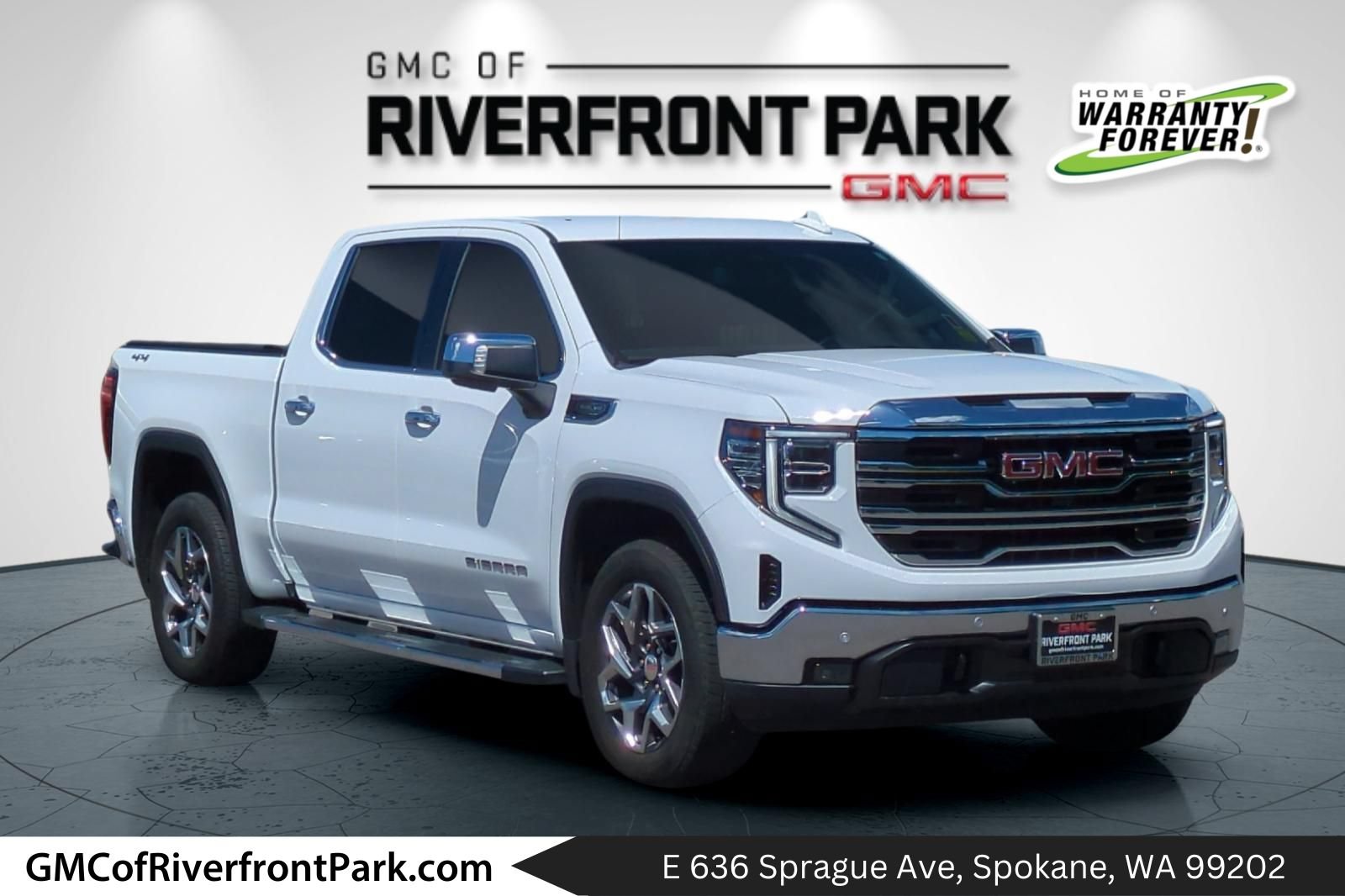 Used 2024 GMC Sierra 1500 SLT w/ SLT Premium Plus Package