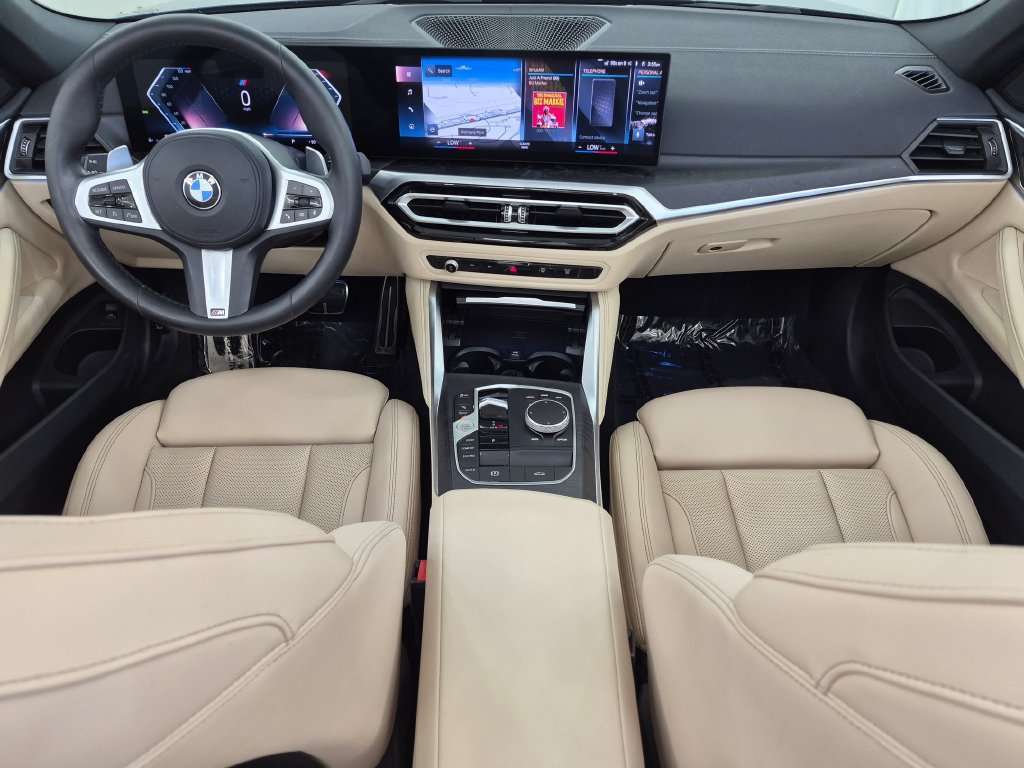 Used 2024 BMW 430i xDrive Convertible w/ M Sport Package AWD/4WD image 30
