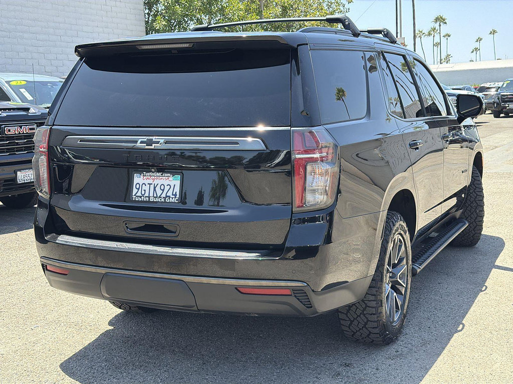 Used 2021 Chevrolet Tahoe Z71 w/ Z71 Off-Road Package AWD/4WD image 5