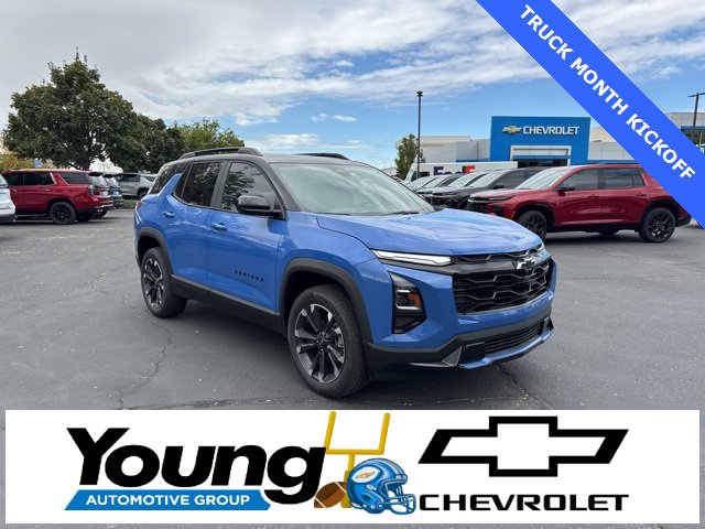 New 2026 Chevrolet Equinox RS w/ Convenience Package III