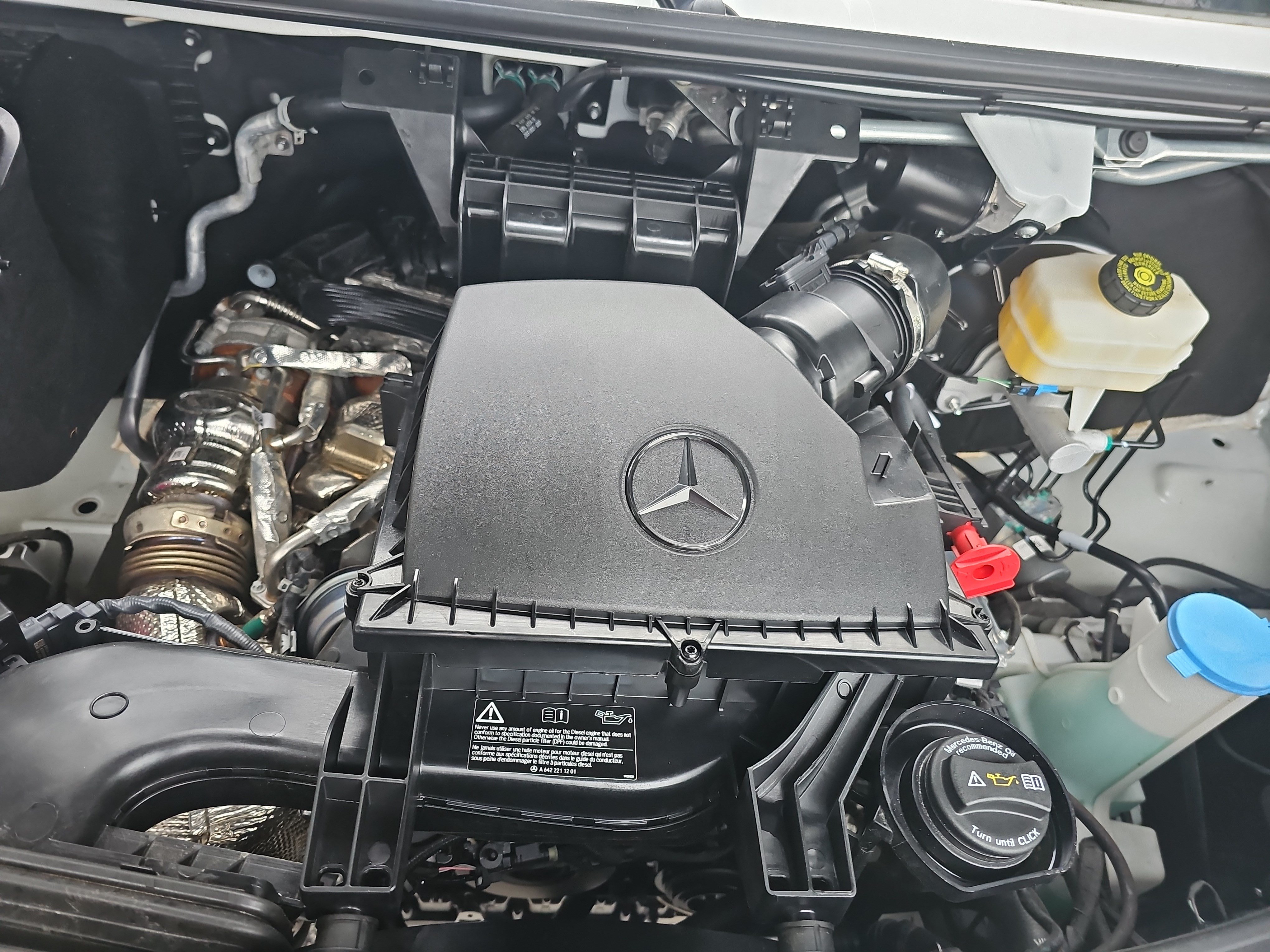 Used 2025 Mercedes-Benz Sprinter 3500 image 26