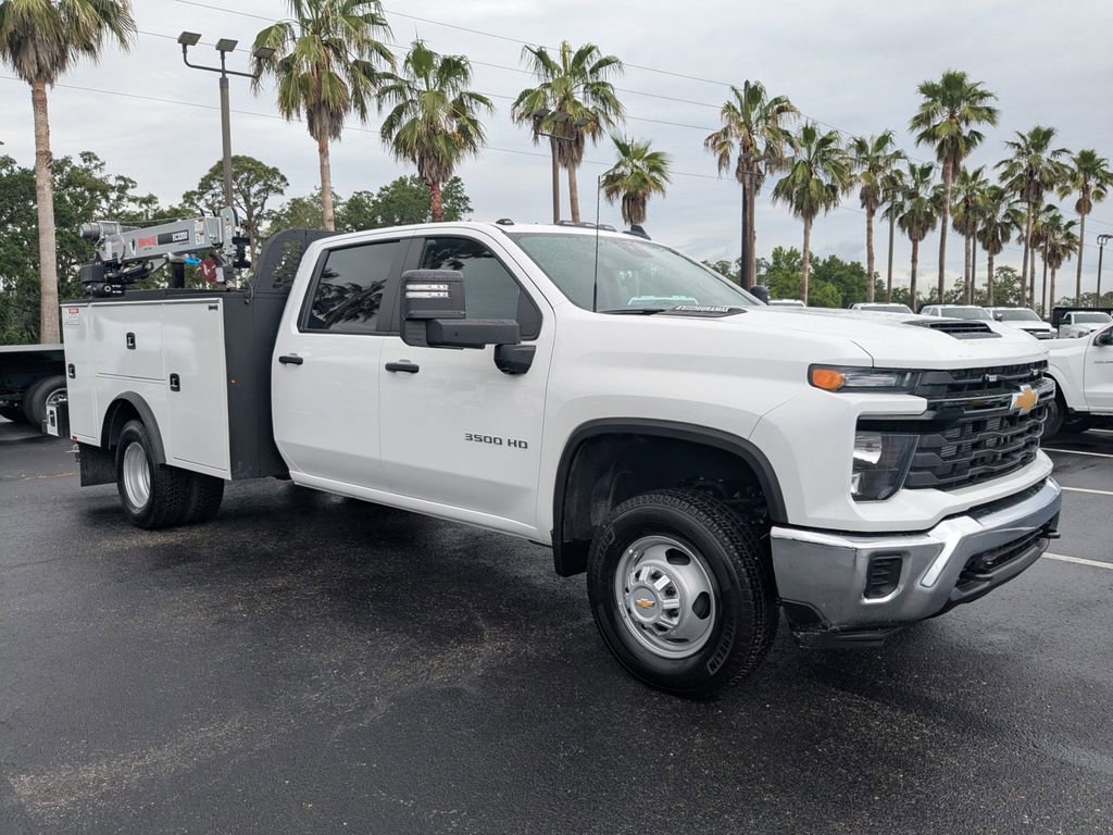 New 2025 Chevrolet Silverado 3500 W/T w/ WT Convenience Package image 2