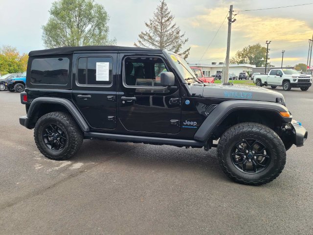 Used 2024 Jeep Wrangler Unlimited AWD/4WD image 4