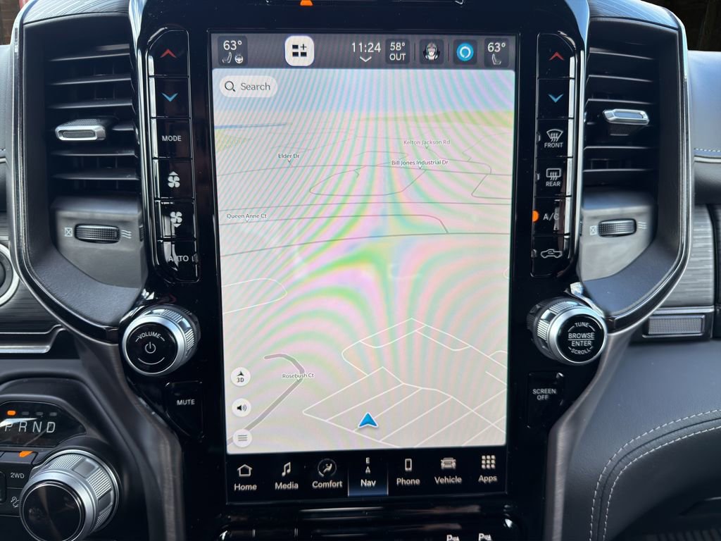 Used 2024 RAM 2500 Rebel w/ Safety Group image 23