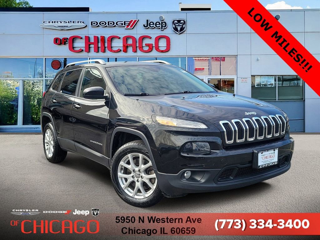 Used 2014 Jeep Cherokee Latitude FWD image 1