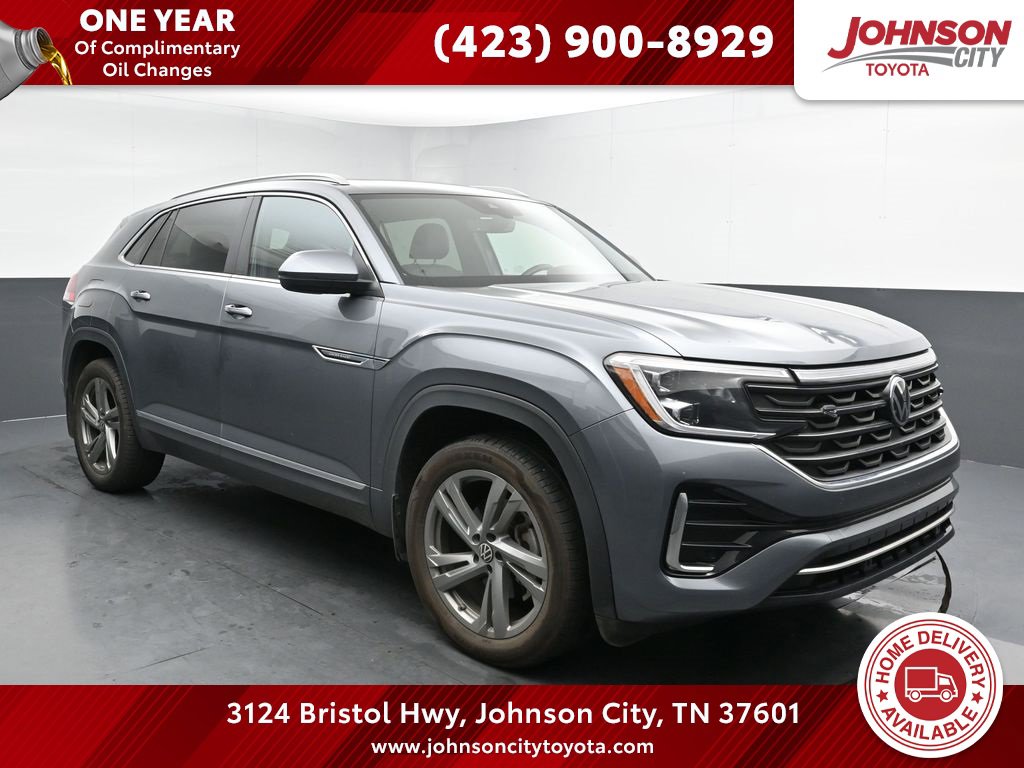 Used 2024 Volkswagen Atlas Cross Sport SEL R-Line