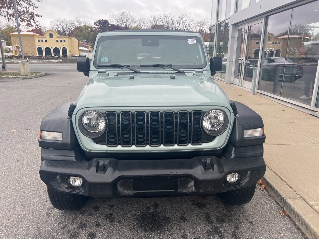 Used 2024 Jeep Wrangler Sport S image 50