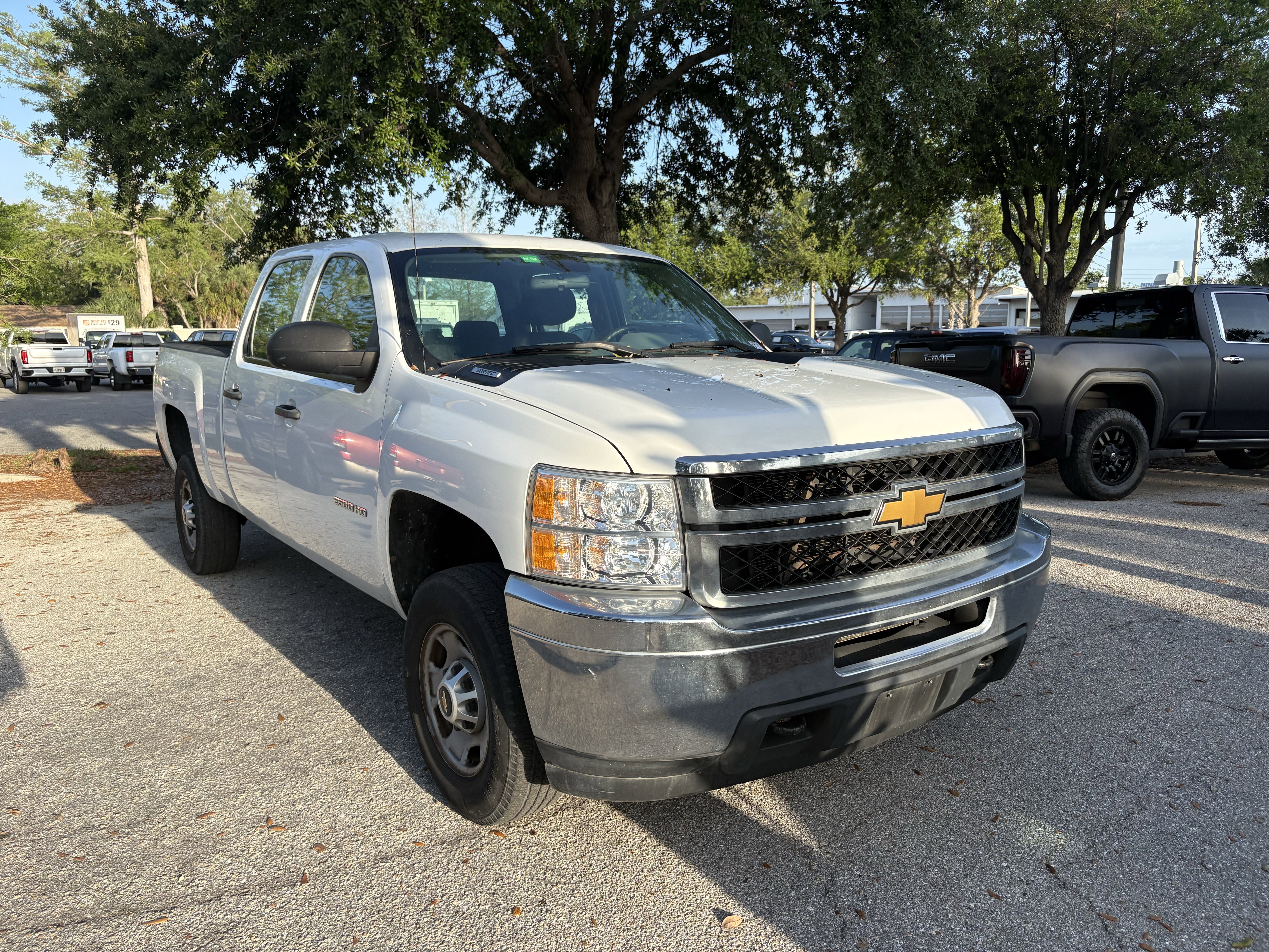 Used 2014 Chevrolet Silverado 2500 W/T