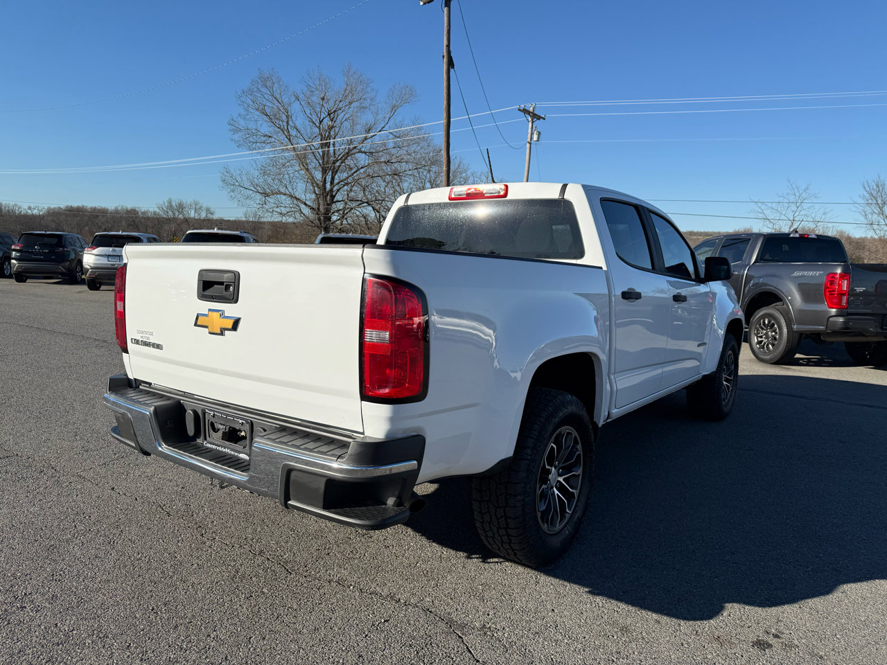 Used 2020 Chevrolet Colorado W/T w/ WT Convenience Package image 6