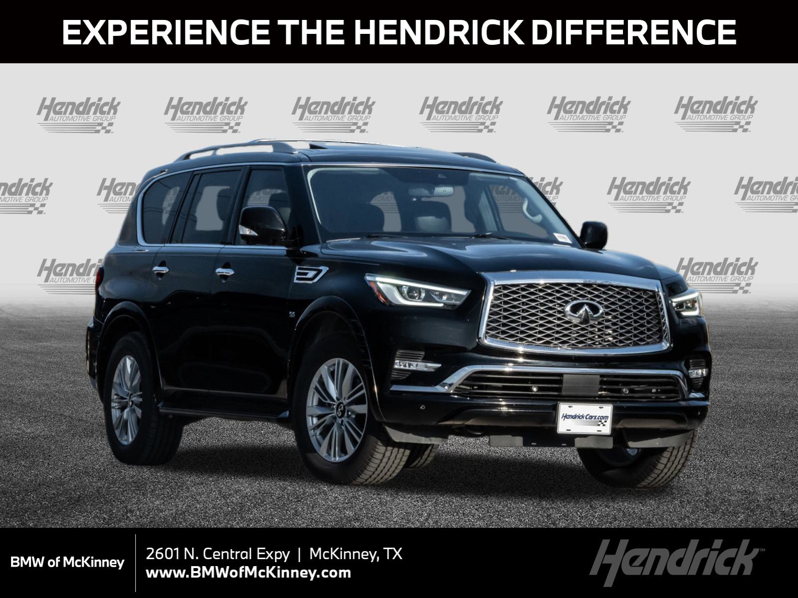 Used 2018 INFINITI QX80 2WD w/ Driver Assistance Package