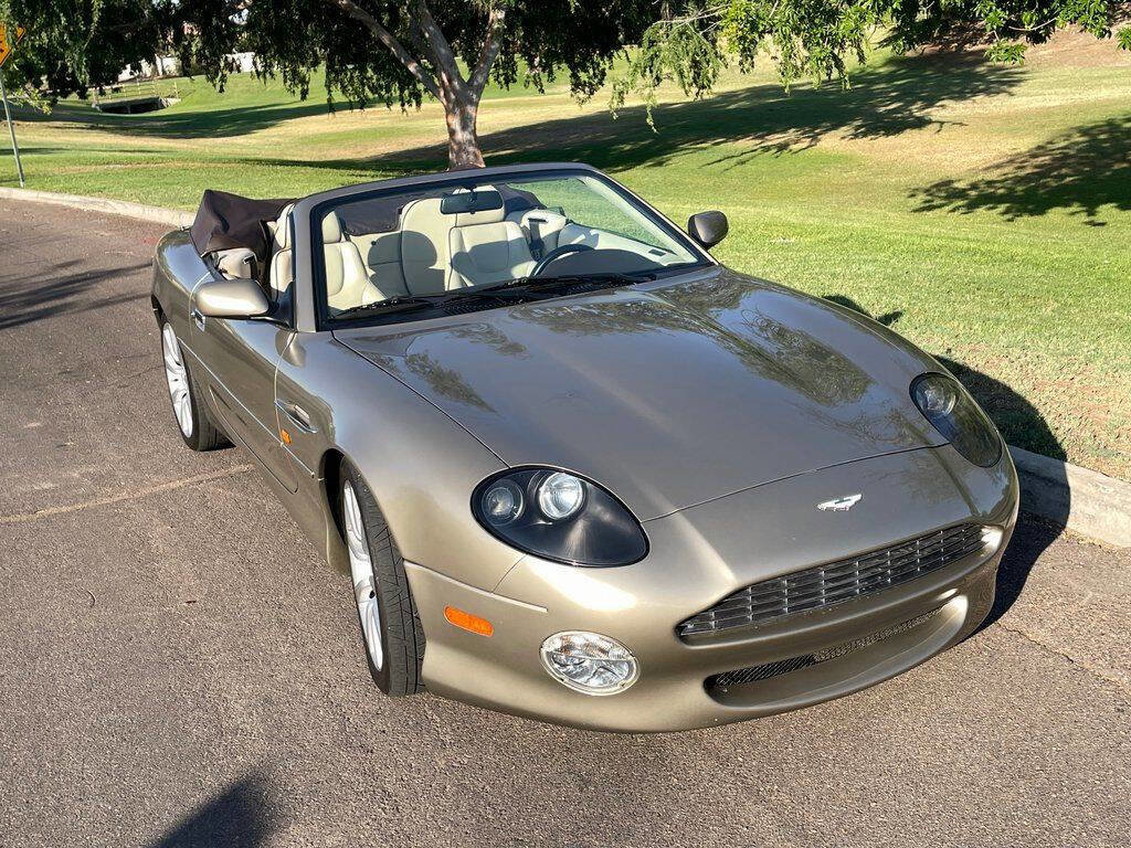 Used 2003 Aston Martin DB7 Vantage image 35