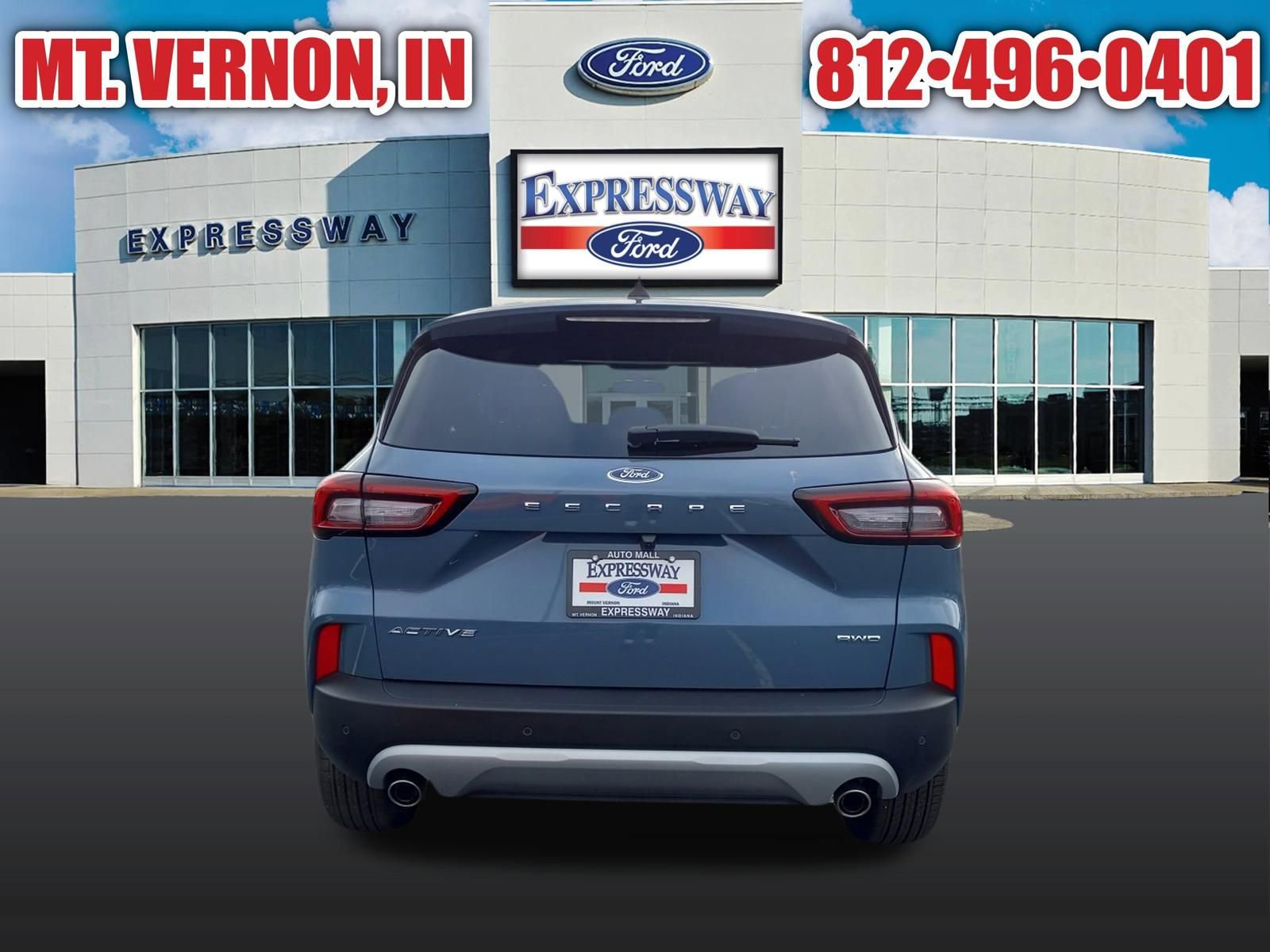 Used 2023 Ford Escape Active w/ Tech Pack #2 image 8
