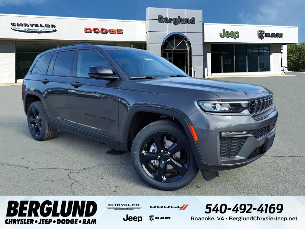 New 2026 Jeep Grand Cherokee Limited w/ Limited Altitude Package image 1