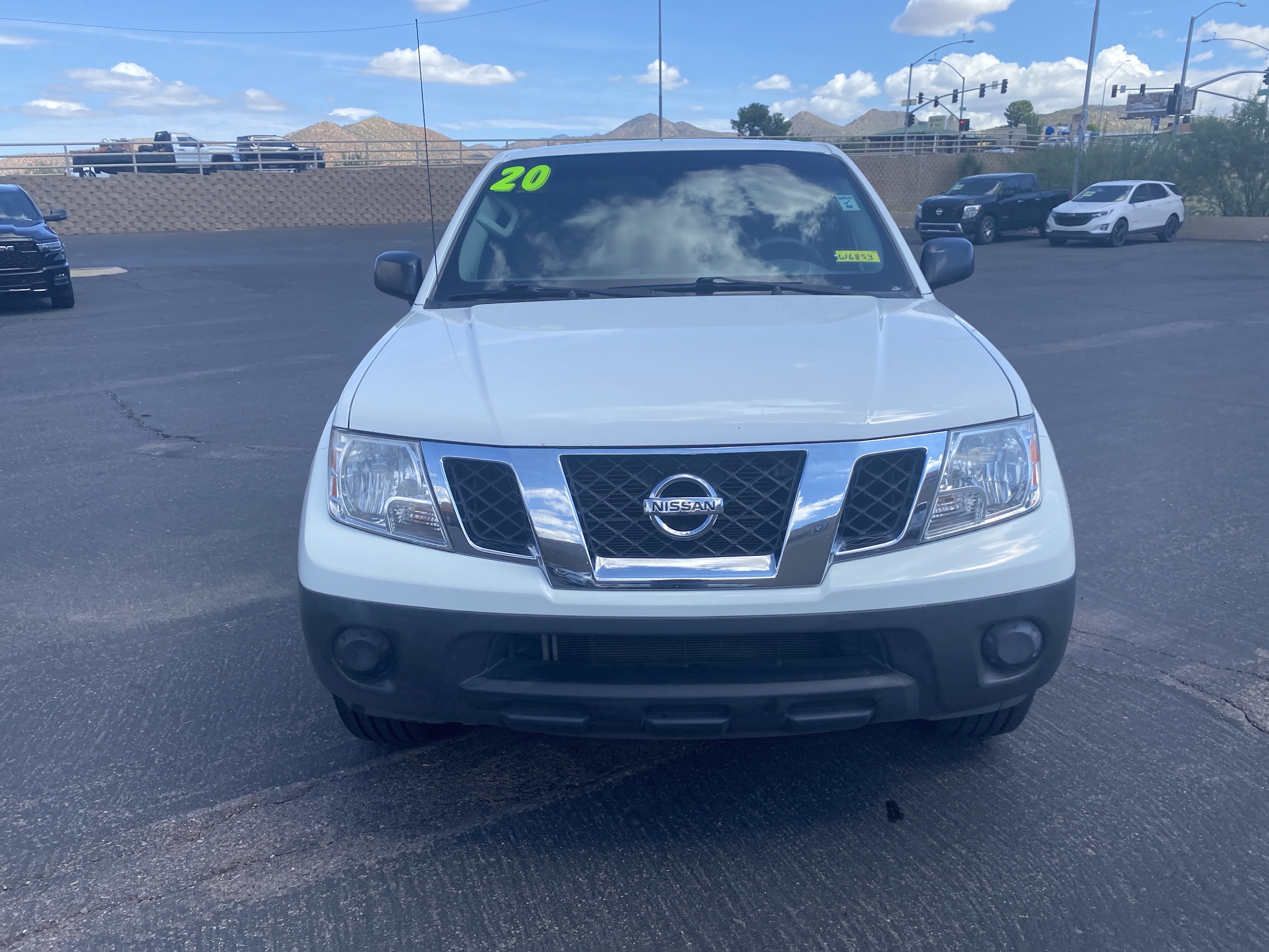 Used 2020 Nissan Frontier S RWD image 5