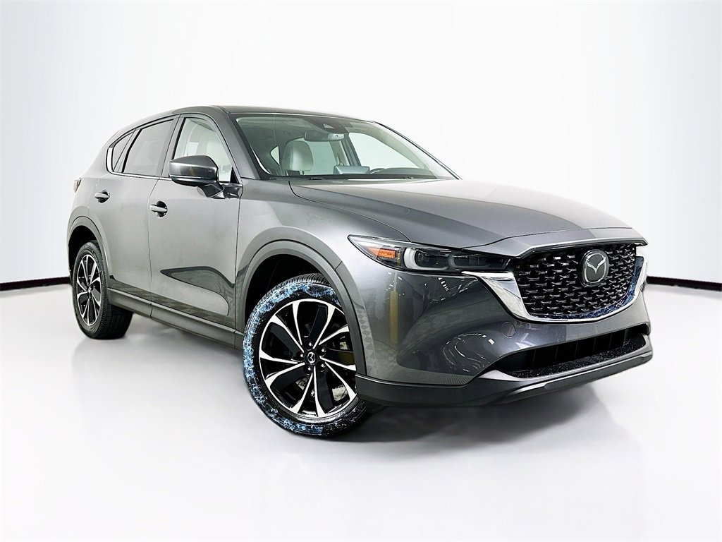 Used 2023 MAZDA CX-5 AWD 2.5 S w/ Premium Package video 1