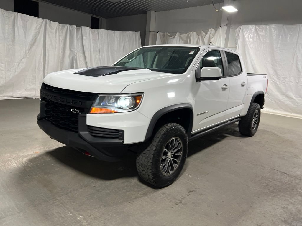 Used 2021 Chevrolet Colorado ZR2 AWD/4WD image 3