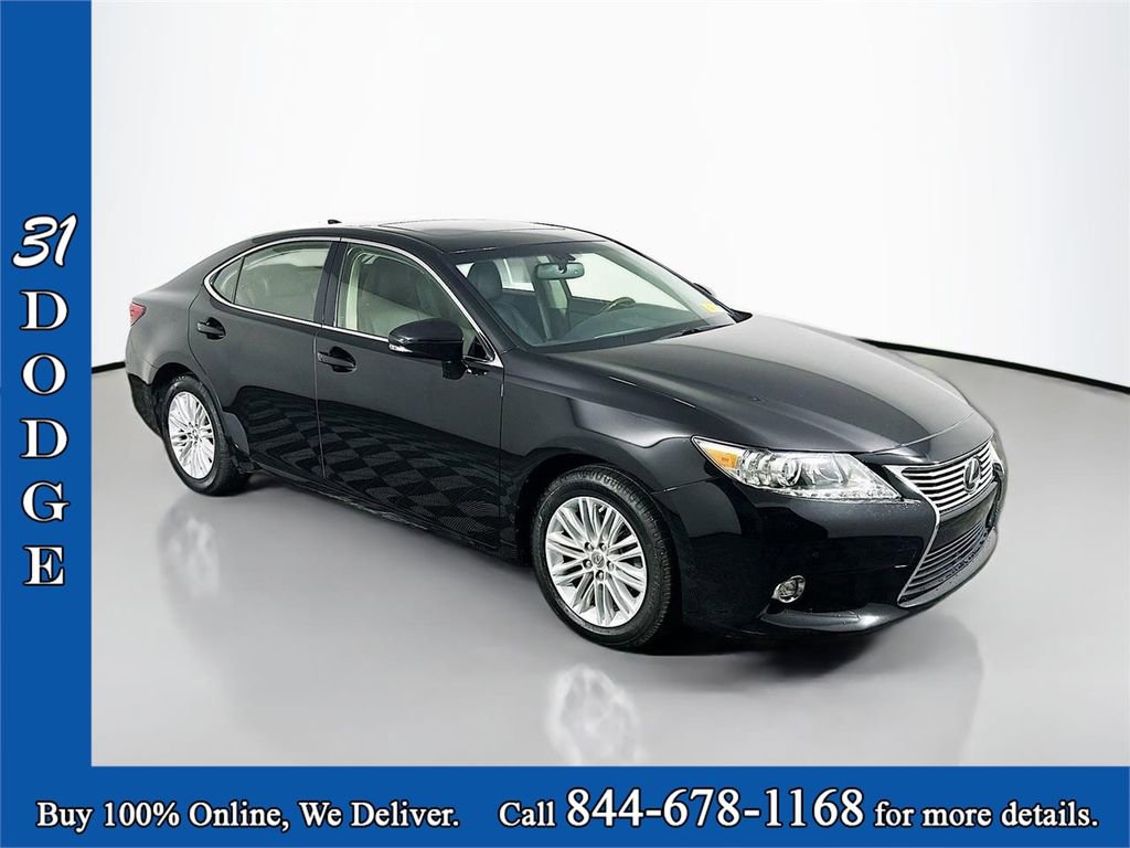 Used 2015 Lexus ES 350 w/ Luxury Package