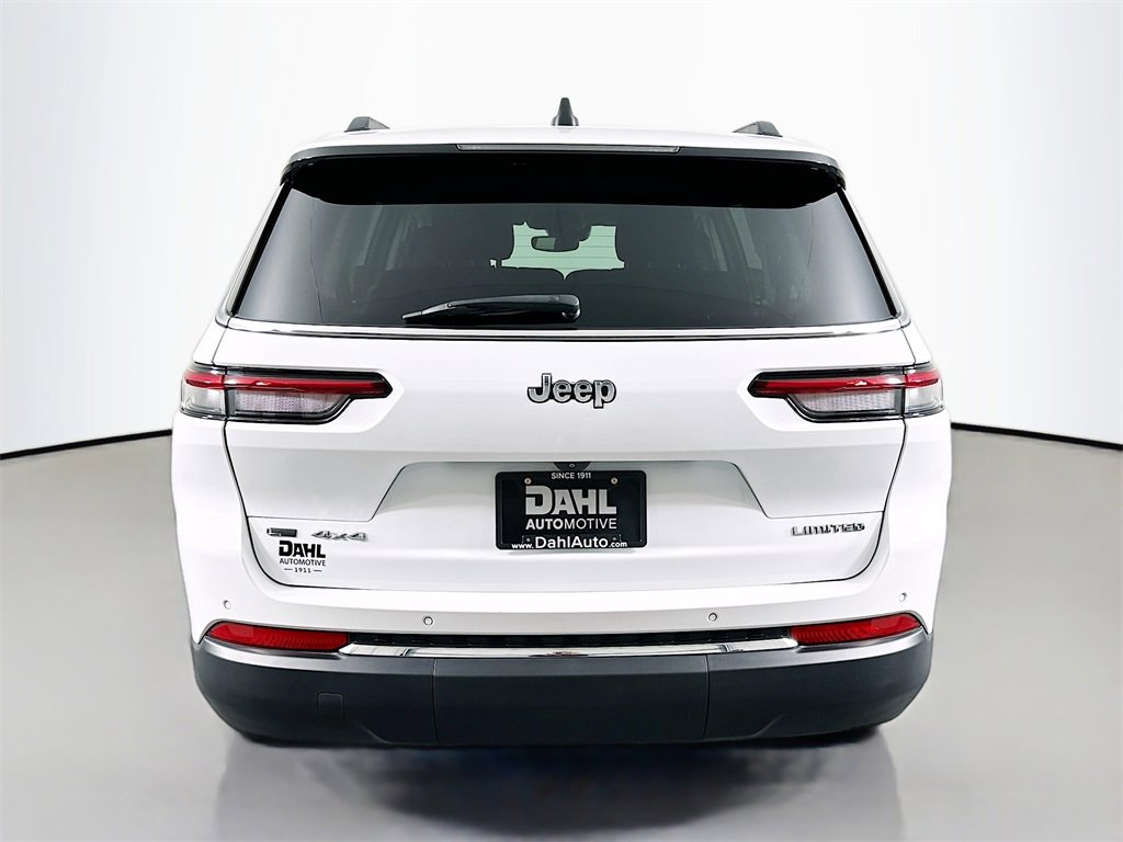 Used 2022 Jeep Grand Cherokee L Limited image 10