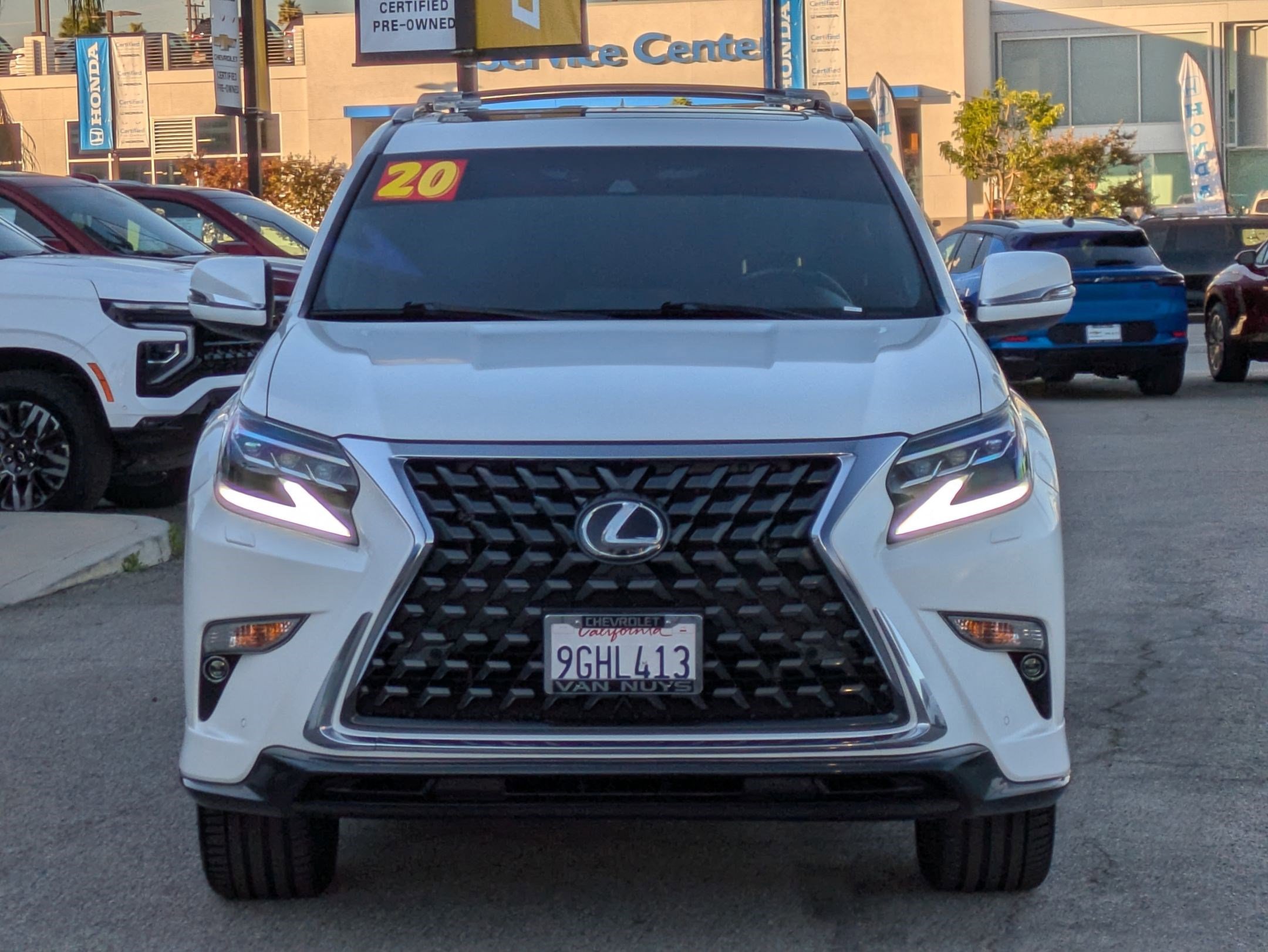 Used 2020 Lexus GX 460 Premium image 2