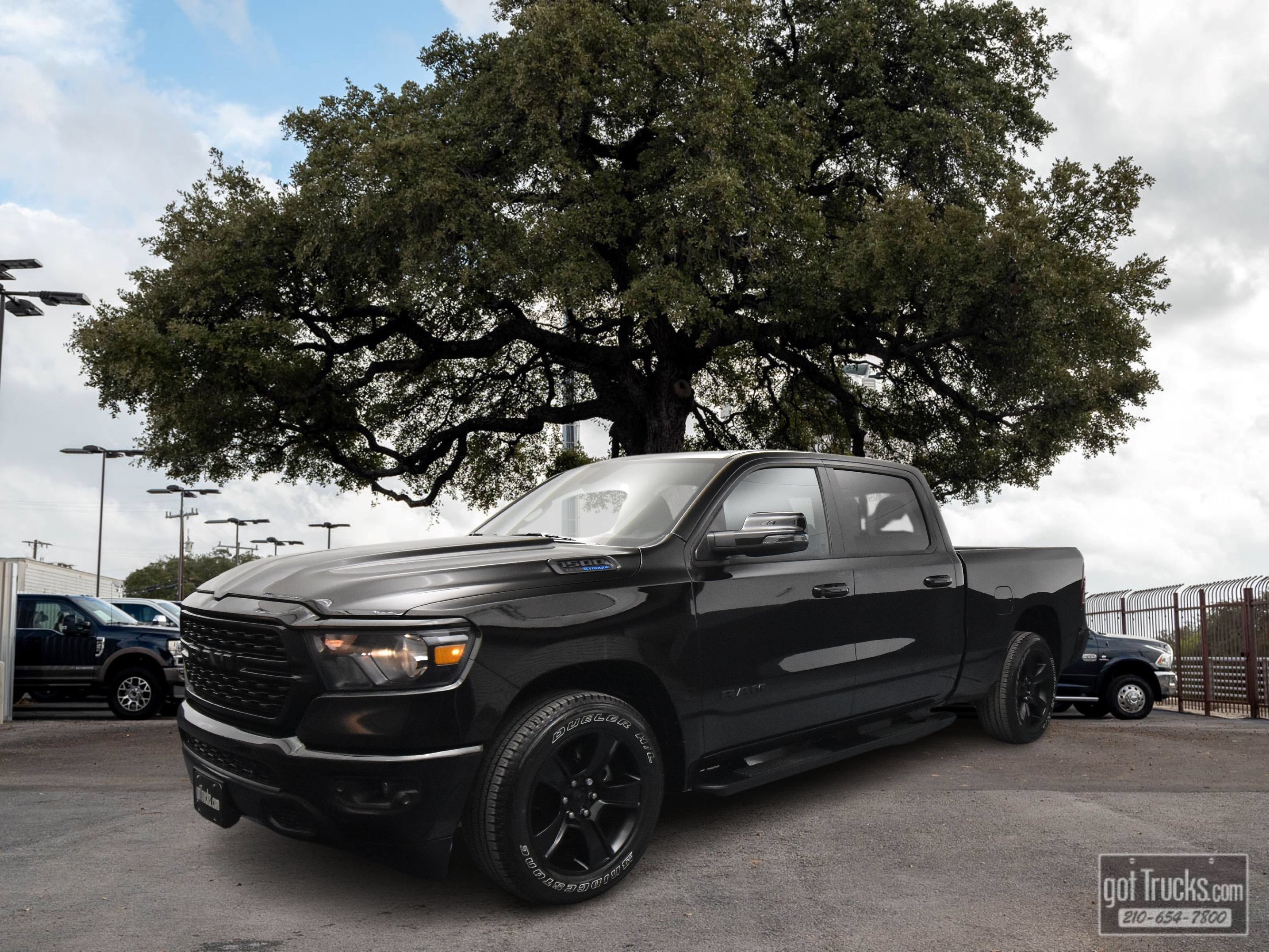 Used 2024 RAM 1500 Big Horn AWD/4WD image 1