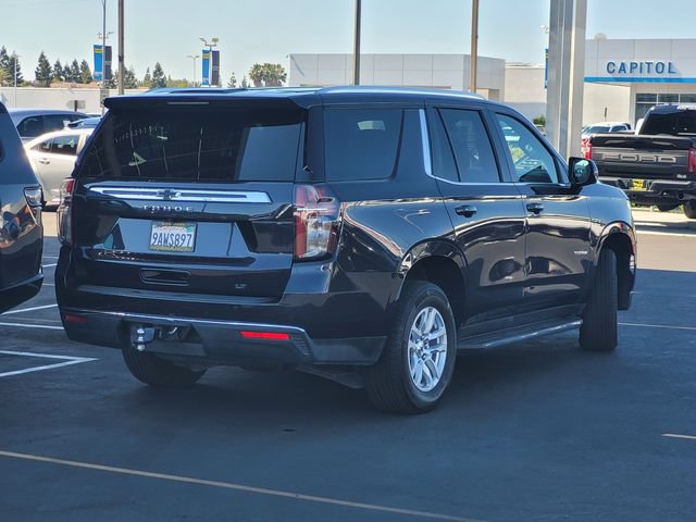 Used 2022 Chevrolet Tahoe LT w/ Luxury Package AWD/4WD image 4
