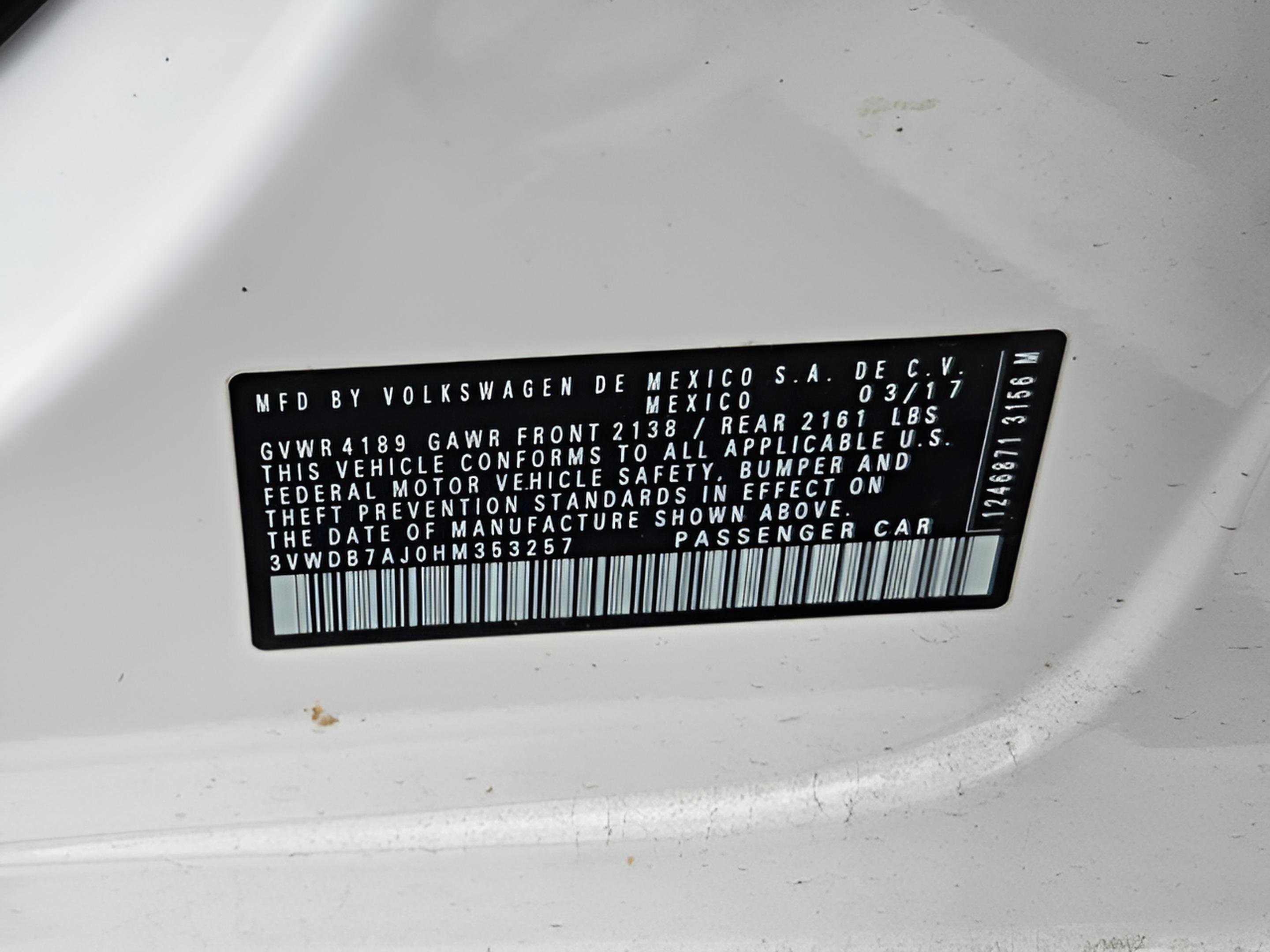 Used 2017 Volkswagen Jetta SE image 26