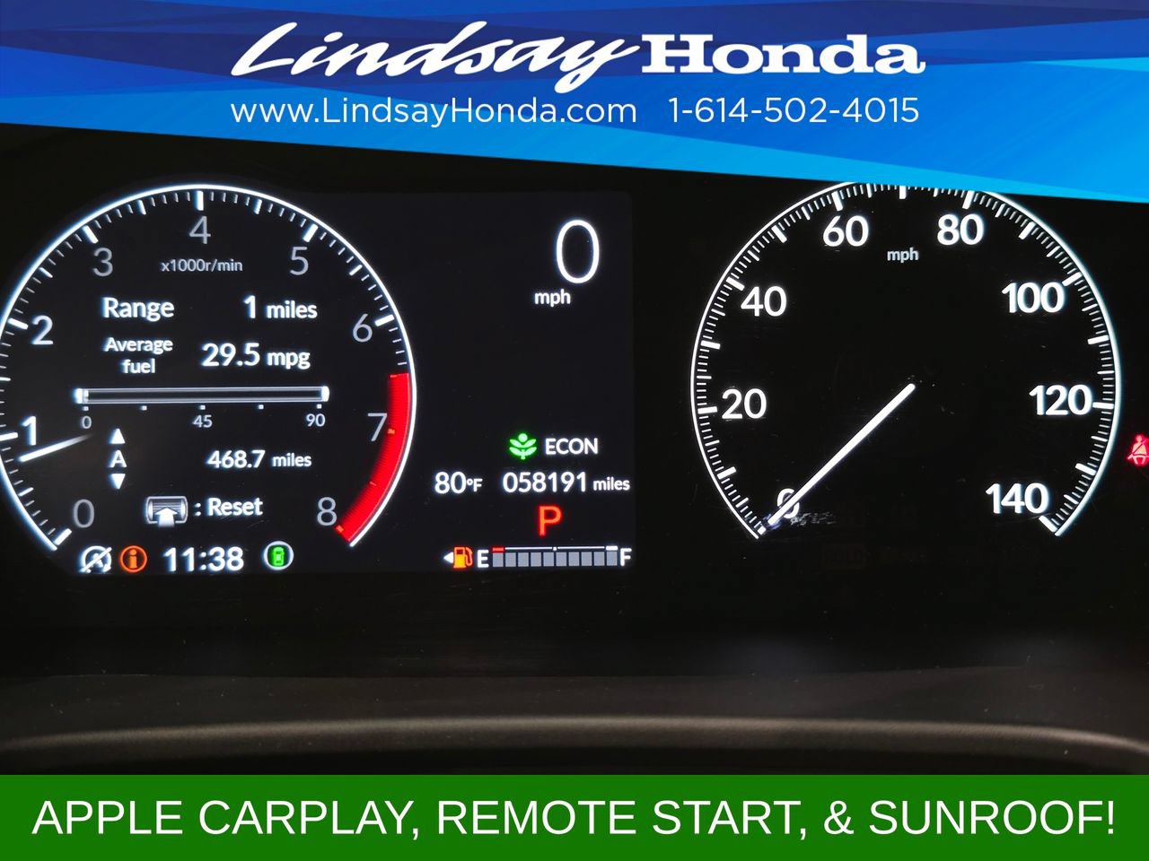 Used 2025 Honda CR-V EX image 14