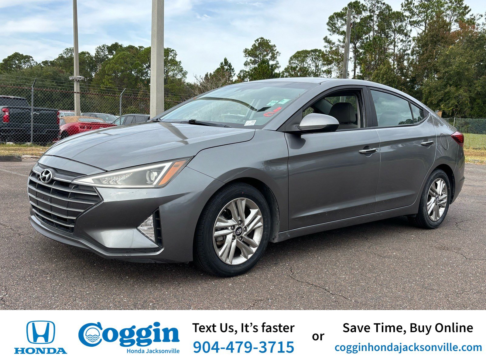 Used 2019 Hyundai Elantra SEL