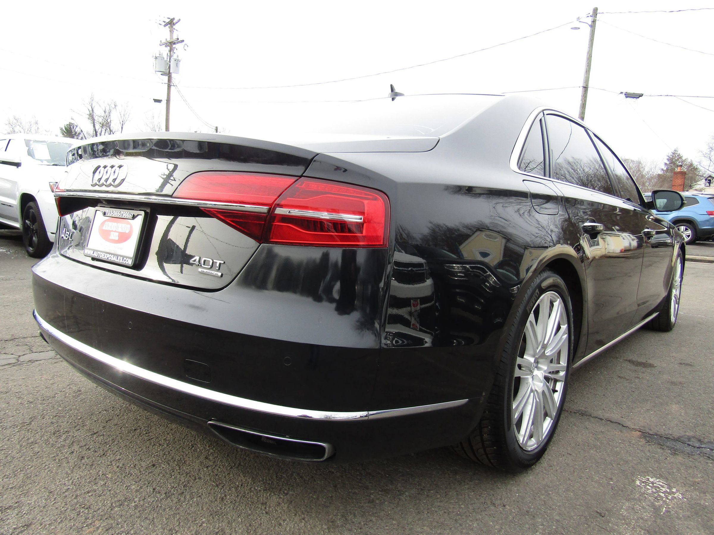 Used 2015 Audi A8 L 4.0T w/ Premium Package AWD/4WD image 7